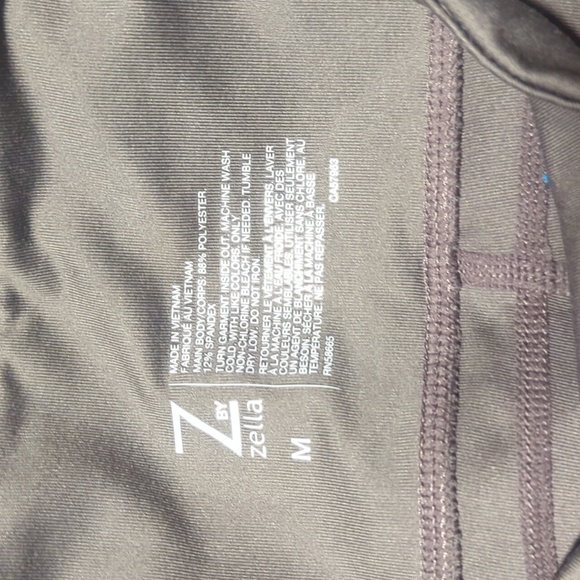 Zella taupe athletic leggings - Picture 6 of 7